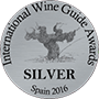 Medaille d'argent au concours internatioal des vins 2016