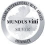 Médaille d'argent Mundus Vini à Berlin 2017