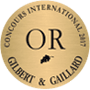 Médaille d'or Gibert et Gaillard 2017