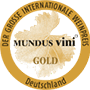 Médaille d'or Mundus Vini - Allemagne Médaille Or Mundo Vini
